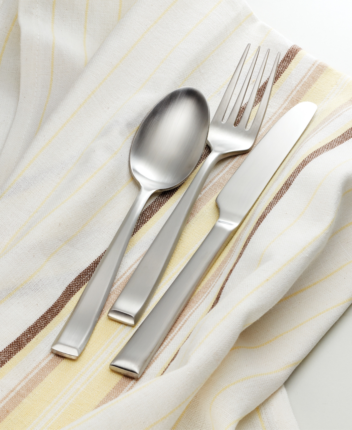 Hampton Forge Satin Touch 18/0 Stainless Steel Piece Set, Service for 4 - Metallic and Stainless