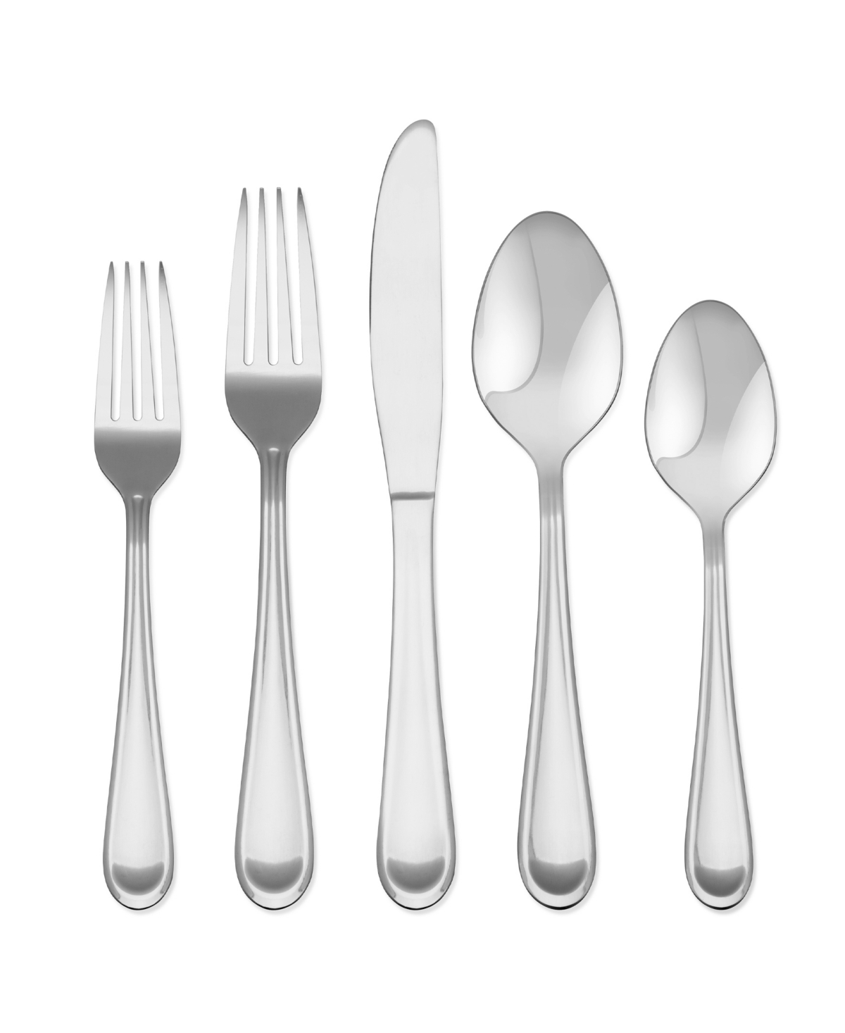 Hampton Forge Clark 18/0 Stainless Steel Piece Set, Service for 4 - Metallic and Stainless