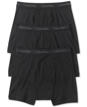 UPC 608279055389 product image for Calvin Klein Men's Cotton Classic Boxer Briefs 3-Pack NU3019 | upcitemdb.com