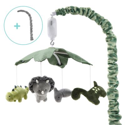 Baby Crib Mobile for Boys or Girls, Dinosaur, Musical