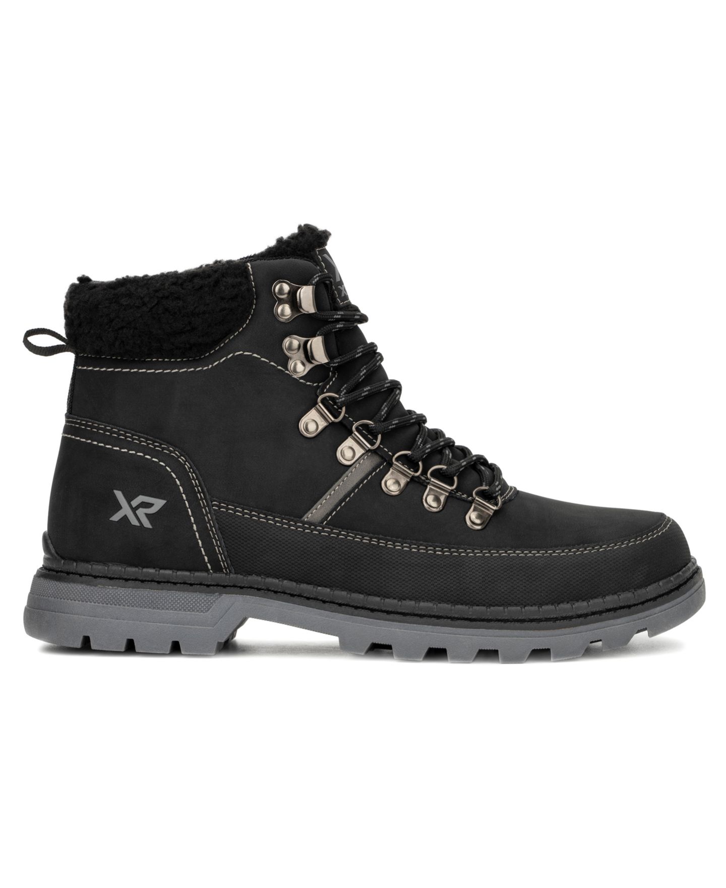 Мужские ботинки XRAY Ephraim Lace-Up, цвет: Чёрный — фото 2