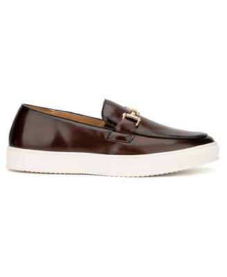 Men's Anchor Slip-On Loafers
