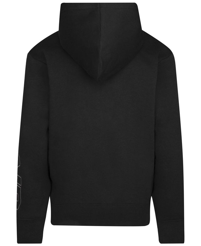 Jordan Big Boys Holiday Shine Air Hoodie Macy's