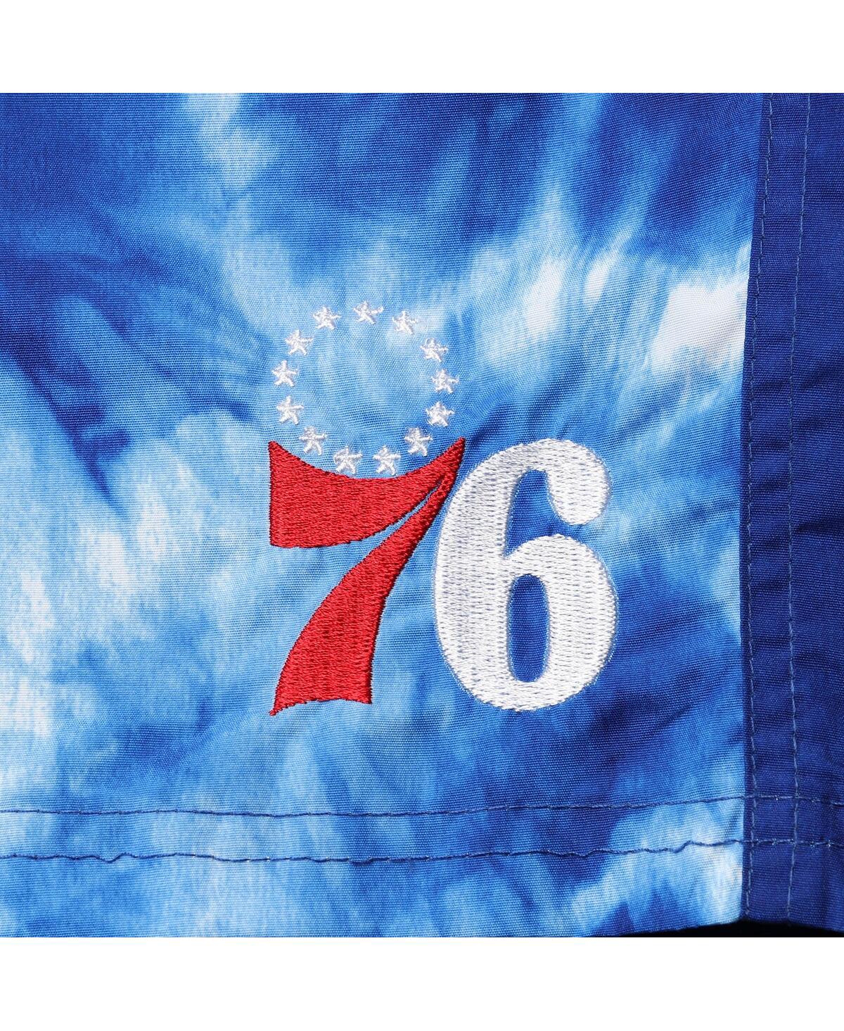 Men's G-iii Sports by Carl BanksPhiladelphia 76ers Splash Volley Swim Shorts - Royal