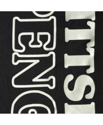 Women's Black Pittsburgh Penguins Stadium Leggings