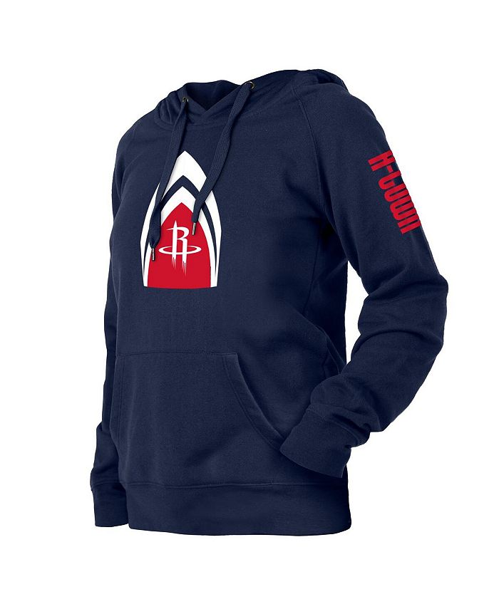 New Era Women's Navy Houston Rockets 2021/22 City Edition Pullover ...