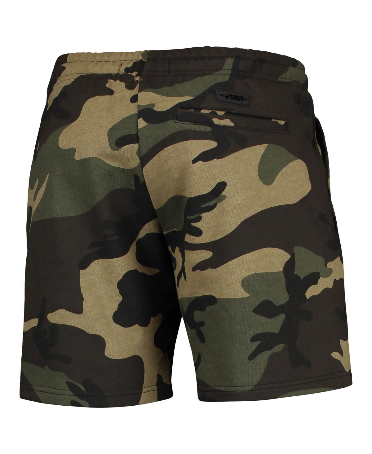 Shop Pro Standard Men's  Camo Phoenix Suns Team Shorts