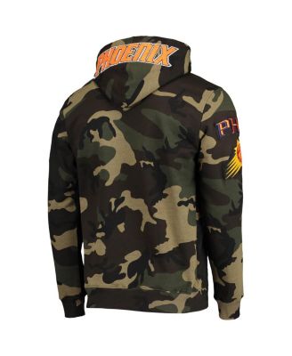 Men's Camo Phoenix Suns Team Pullover Hoodie