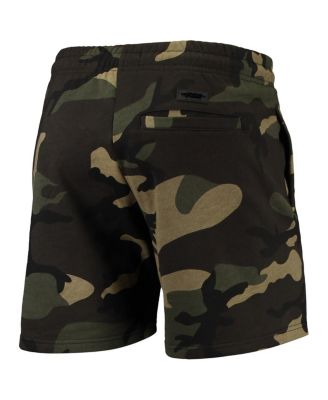 Men's Camo Milwaukee Bucks Team Shorts