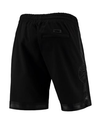 Men's Toronto Raptors Triple Black Gloss Shorts