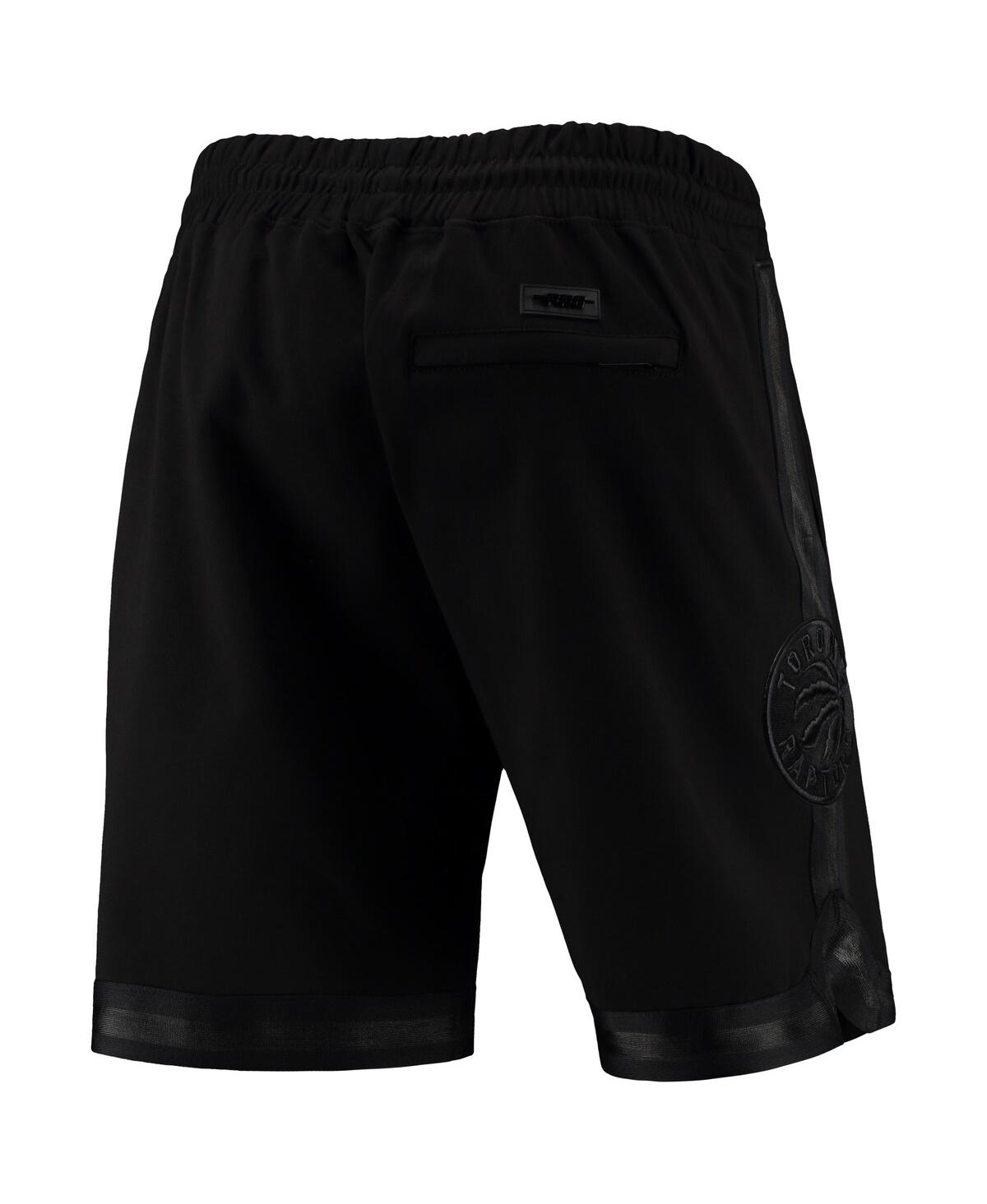 Men's Pro Standard Toronto Raptors TripleGloss Shorts - Black