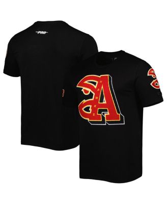Pro Standard NBA Atlanta Hawks Mash Up Logo Men Sweatpants Black