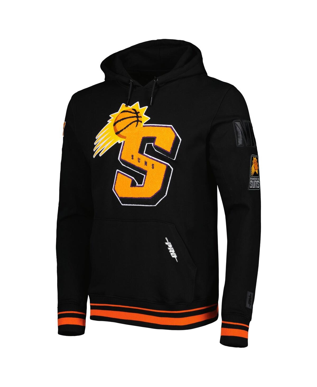 Men's Pro StandardPhoenix Suns Mash Up Capsule Pullover Hoodie - Black