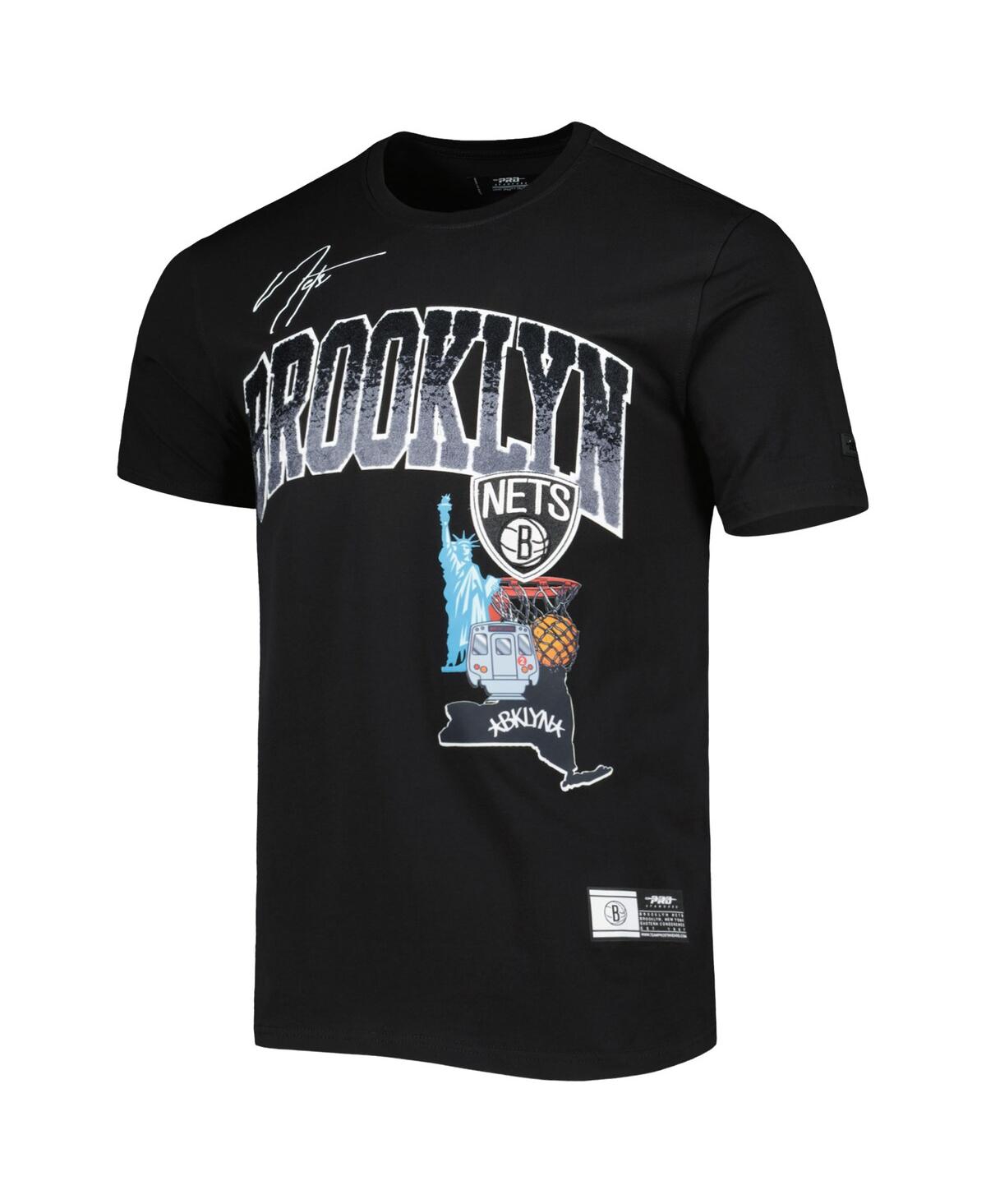 Men's Pro StandardBrooklyn Nets Hometown Chenille T-shirt - Black