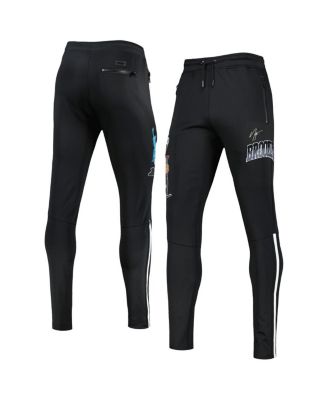 Men's Black Brooklyn Nets Hometown Track Pants