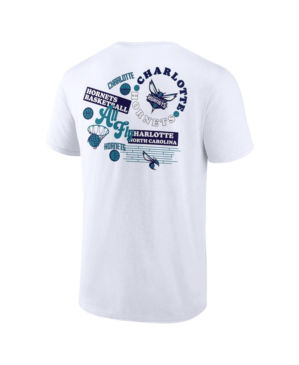 Men's FanaticsCharlotte Hornets Street Collective T-shirt - White