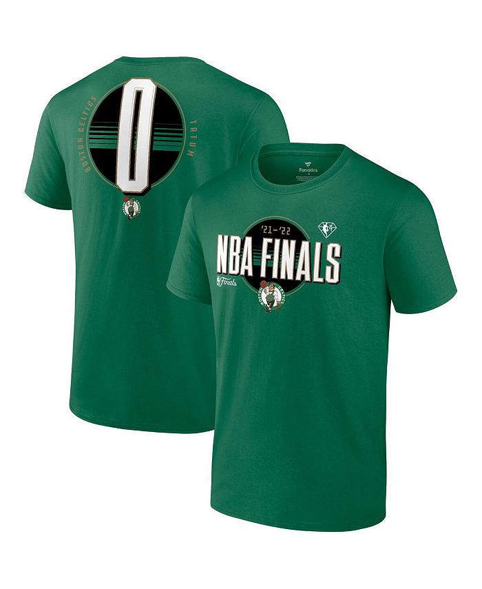 Men's Nike Jayson Tatum Kelly Green Boston Celtics Authentic Jersey