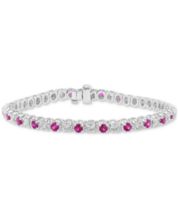 Macys ruby hotsell bracelet