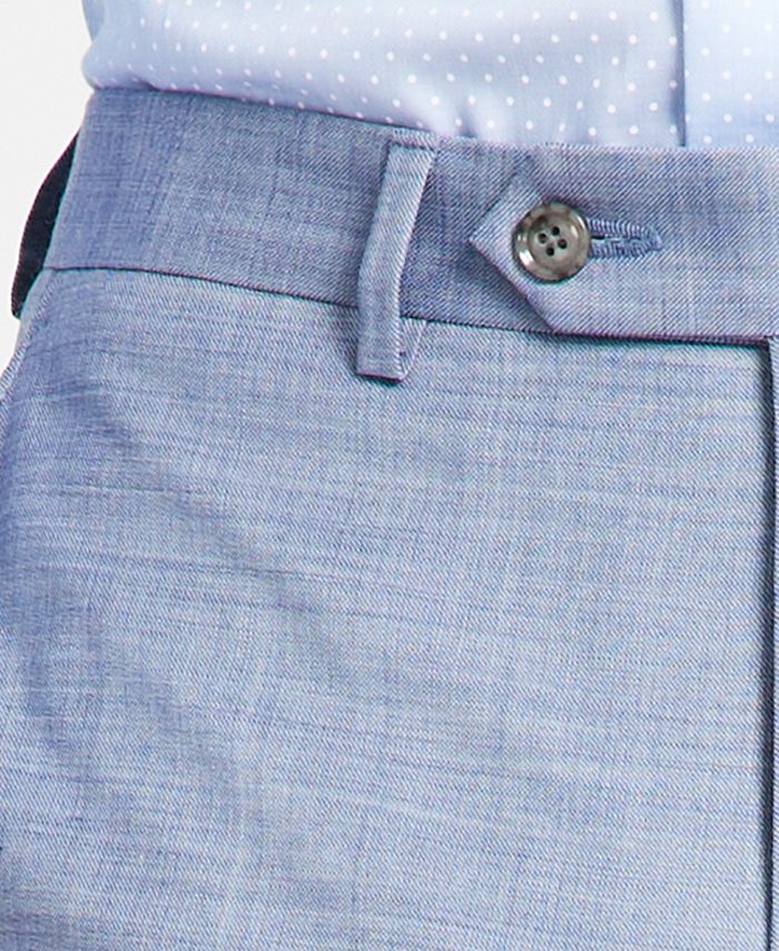 Calvin Klein Men's SkinnyFit WoolBlend Infinite Stretch Suit Pants