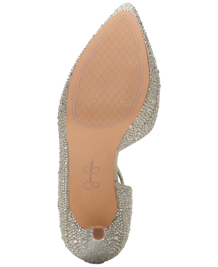 Jessica Simpson Women's Ormanda Embellished Platform Pumps & Reviews ...