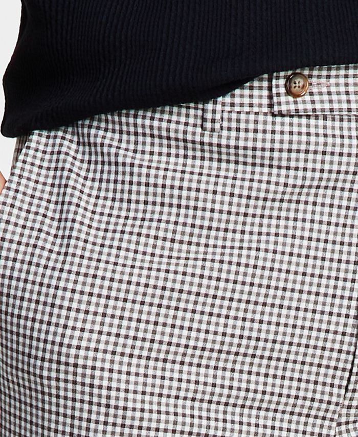 Lauren Ralph Lauren Men's ClassicFit UltraFlex Stretch MicroCheck