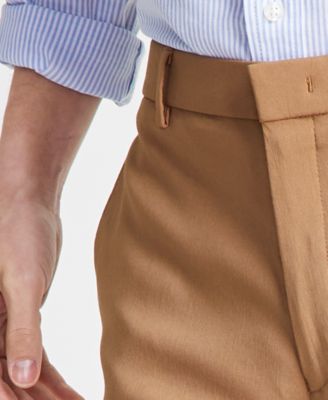 Men's Modern-Fit TH Flex Stretch Solid Performance Pants