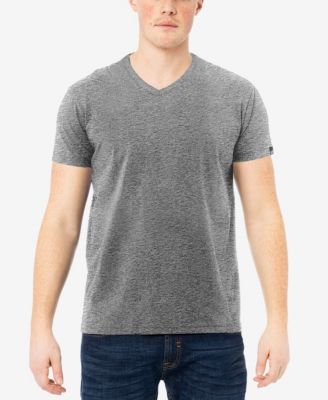 Men's Basic V-Neck Short Sleeve T-Shirt