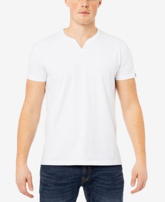 X-Ray Men's Basic Notch Neck Short Sleeve T-shirt - Macy's