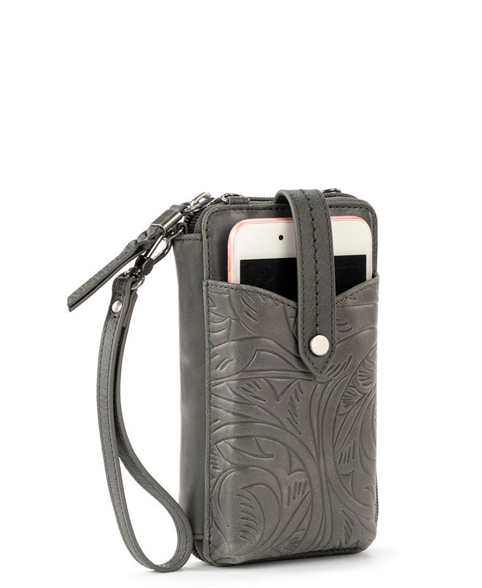 The Sak Women's Silverlake Smartphone Crossbody Handbag - Macy's