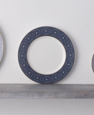 Infinity Blue 4 Piece Salad Plate Set, Service for 4