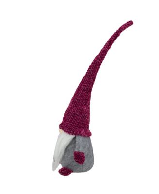 Standing Gnome Christmas Tabletop Decoration, 18"
