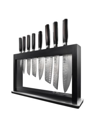 Cuisine::pro® Damashiro Emperor Hisa Knife Block Set, 9 Piece - Macy's