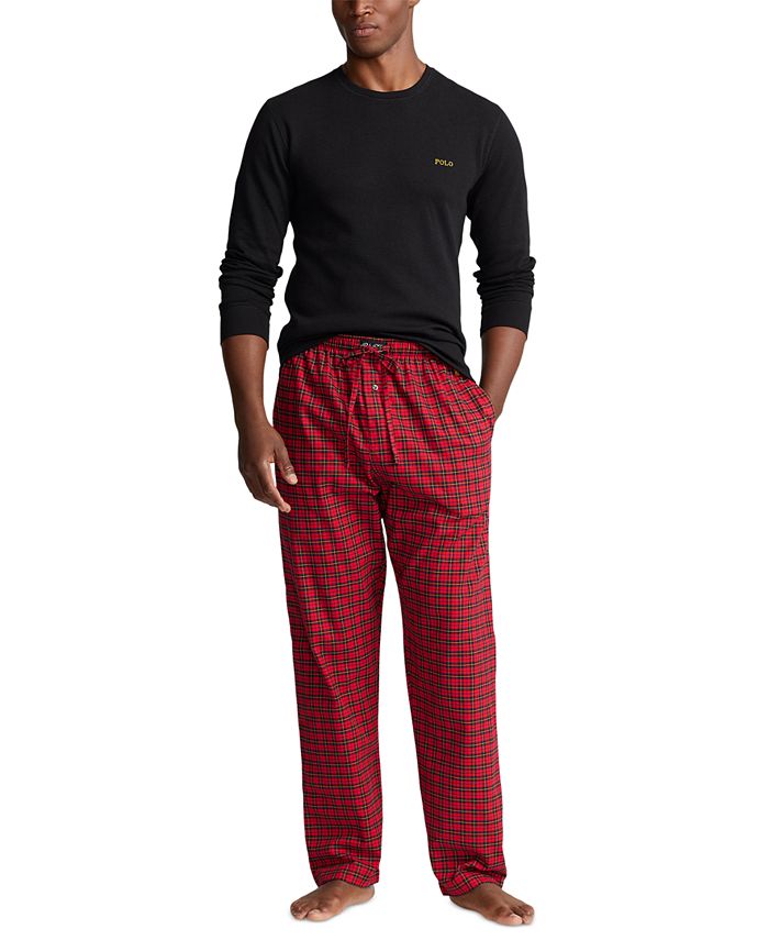 Polo Ralph Lauren Men's Flannel Pajama Pants Macy's