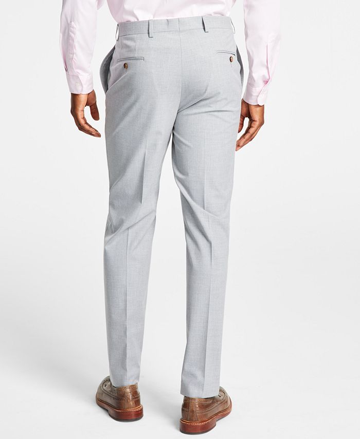 Lauren Ralph Lauren Men's ClassicFit Solid FlatFront Dress Pants