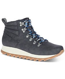 Women's Alpine Rugged Saw-Tooth Sole Hiker Boots 