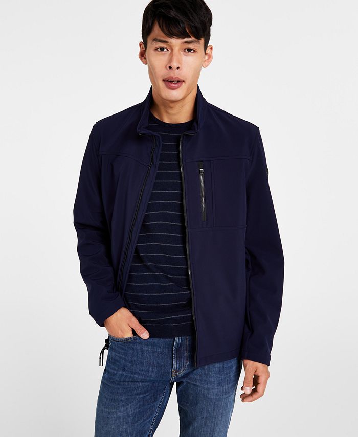 Calvin Klein Men's Infinite Stretch Soft Shell Jacket - Macy's