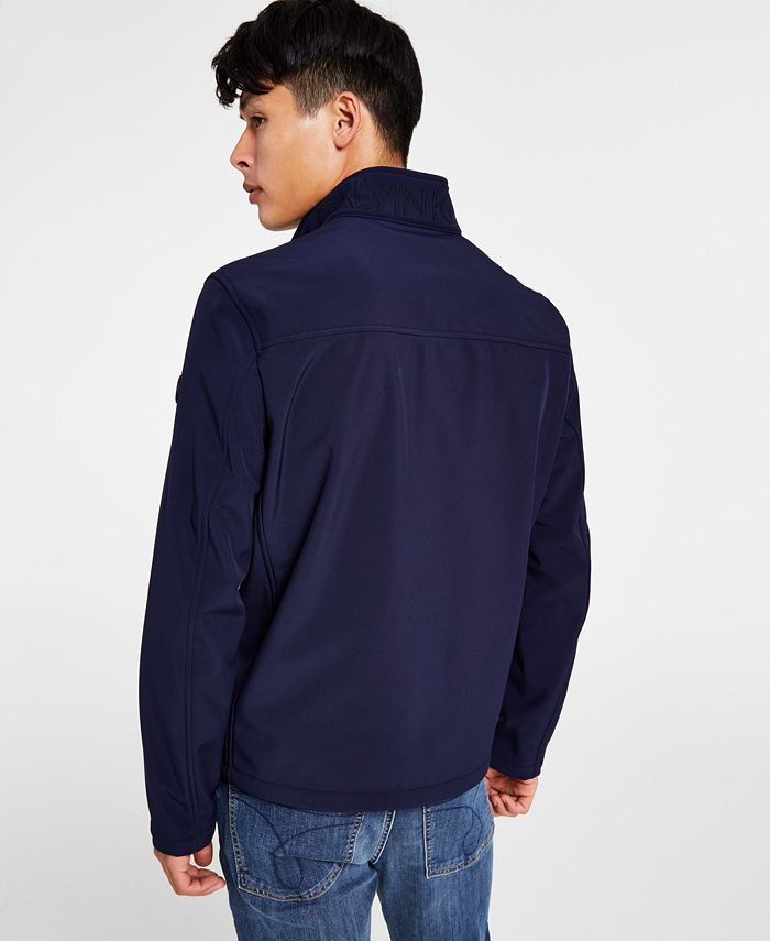 Calvin Klein Men's Infinite Stretch Soft Shell Jacket Macy's