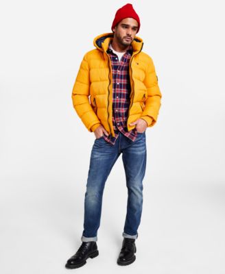 Tommy Hilfiger Yellow Coats and Jackets 
