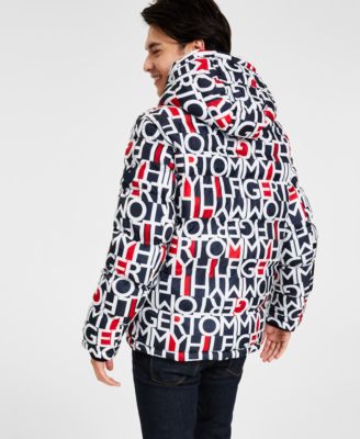 Men's Quilted Puffer Jacket