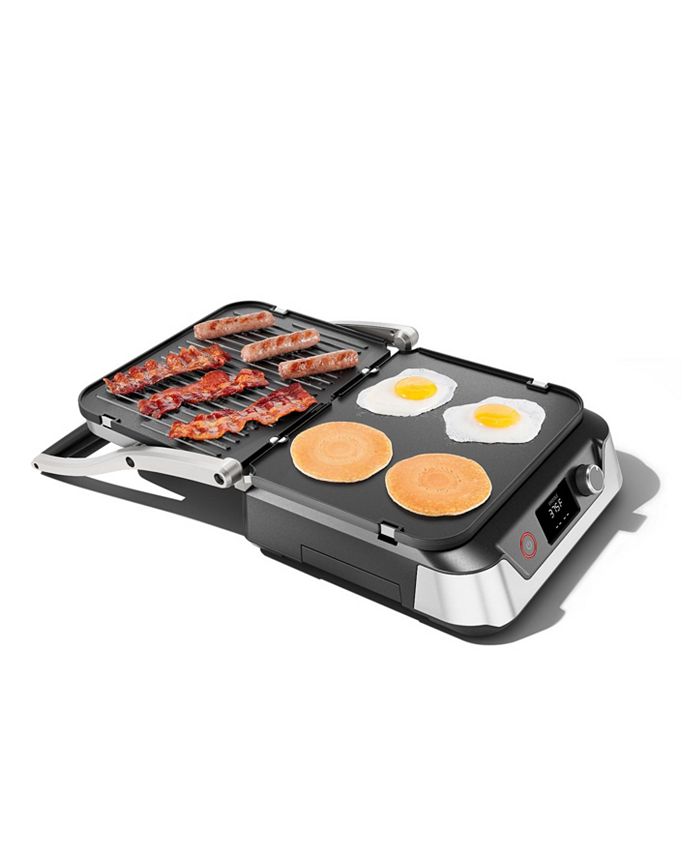Chefman 5 in 1 Digital Grill Plus Griddle Plus Panini Maker Macy's