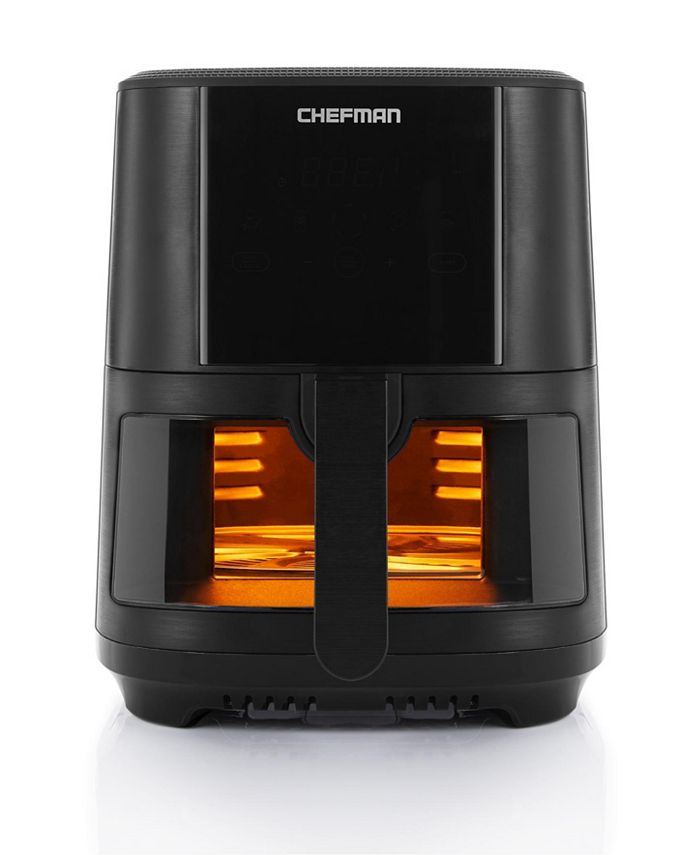 Chefman 5 Quart Air Fryer Easy View Window Macy's