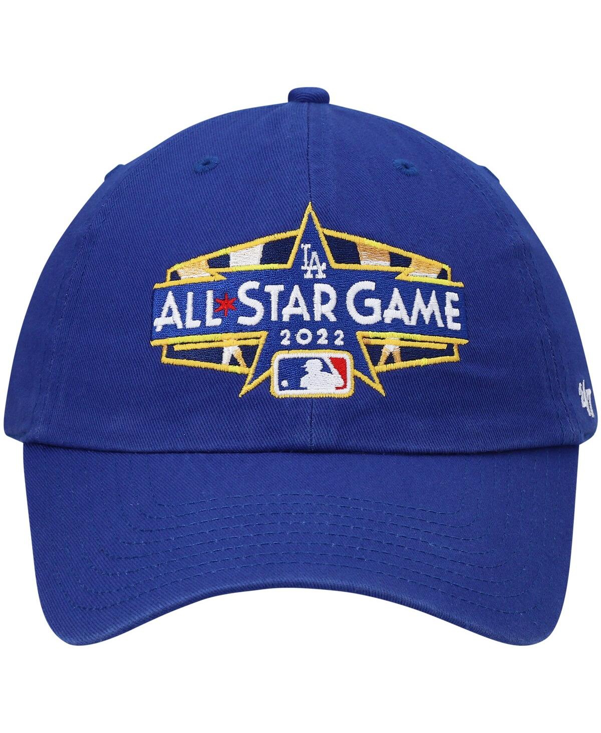 Men's '47 BrandLos Angeles Dodgers 2022 Mlb All-Star Game Clean Up Adjustable Hat - Royal