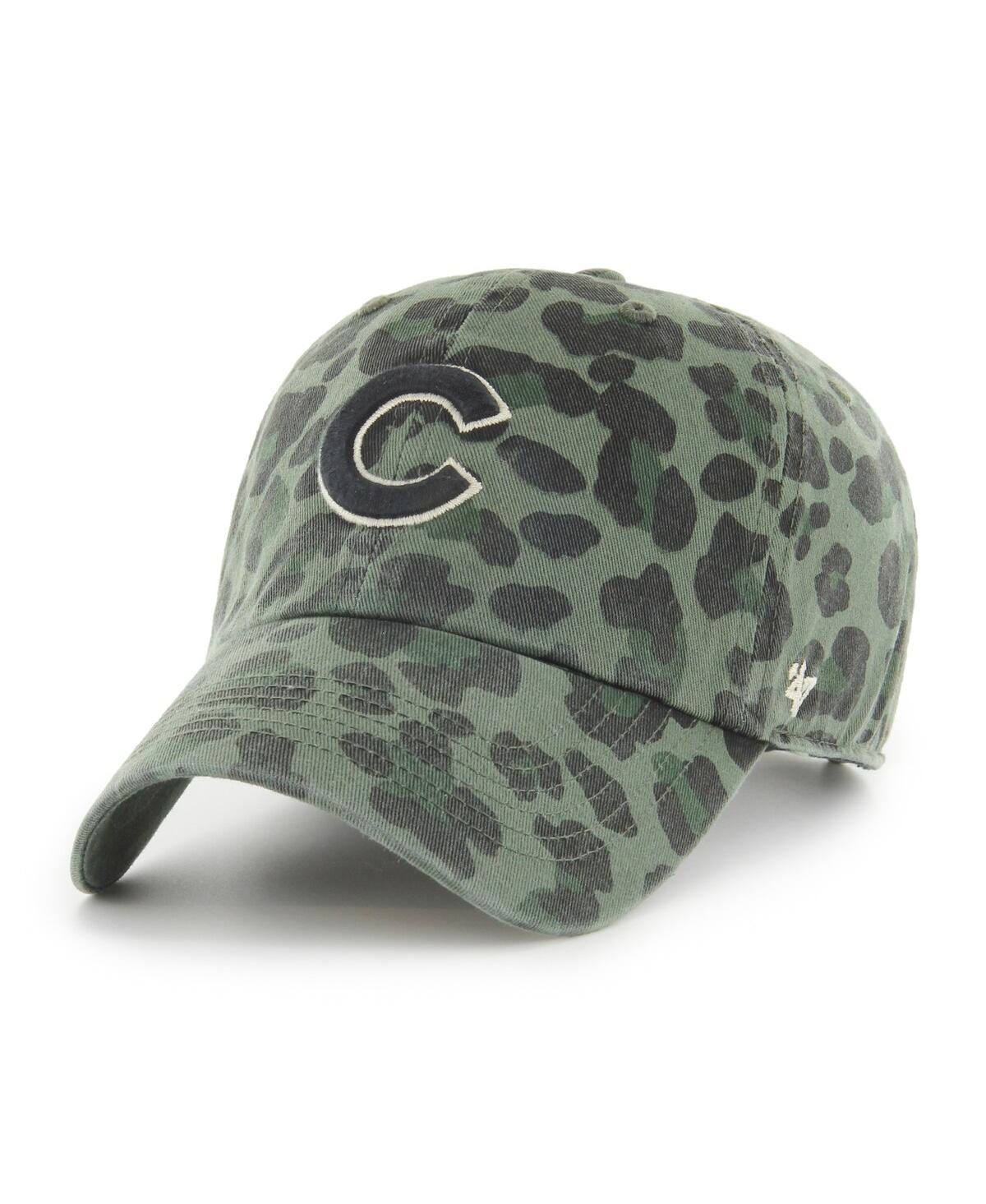 47 Brand Women's '47 Green Chicago Cubs Bagheera Clean Up Adjustable Hat