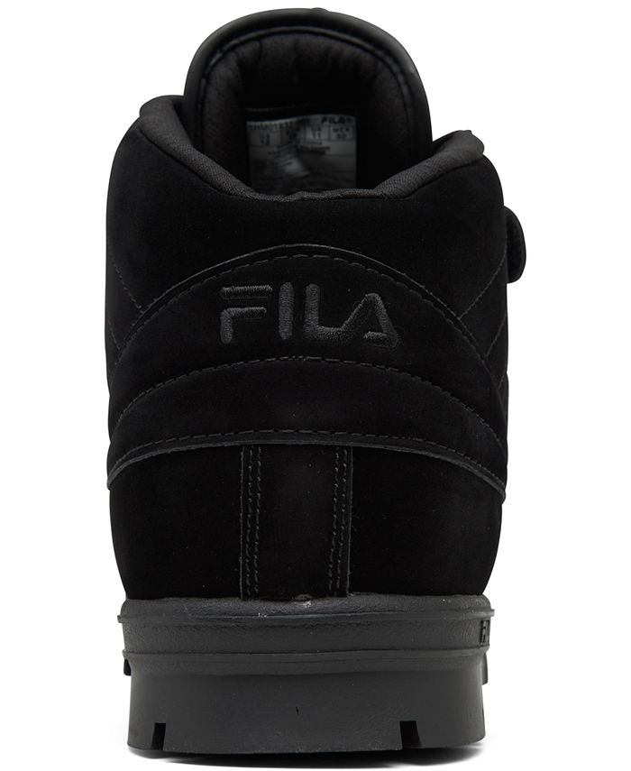 Fila Men's F-13 Weathertech Hiking Boots from Finish Line - Macy's