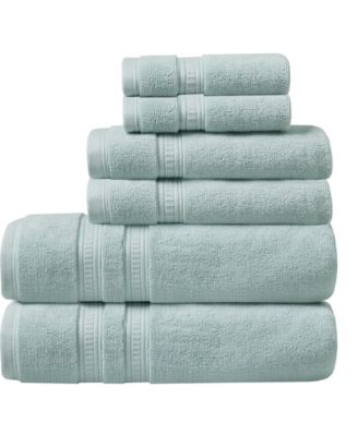 Beautyrest Plume Feather Touch Cotton 6-Pc. Bath Towel Set - Macys