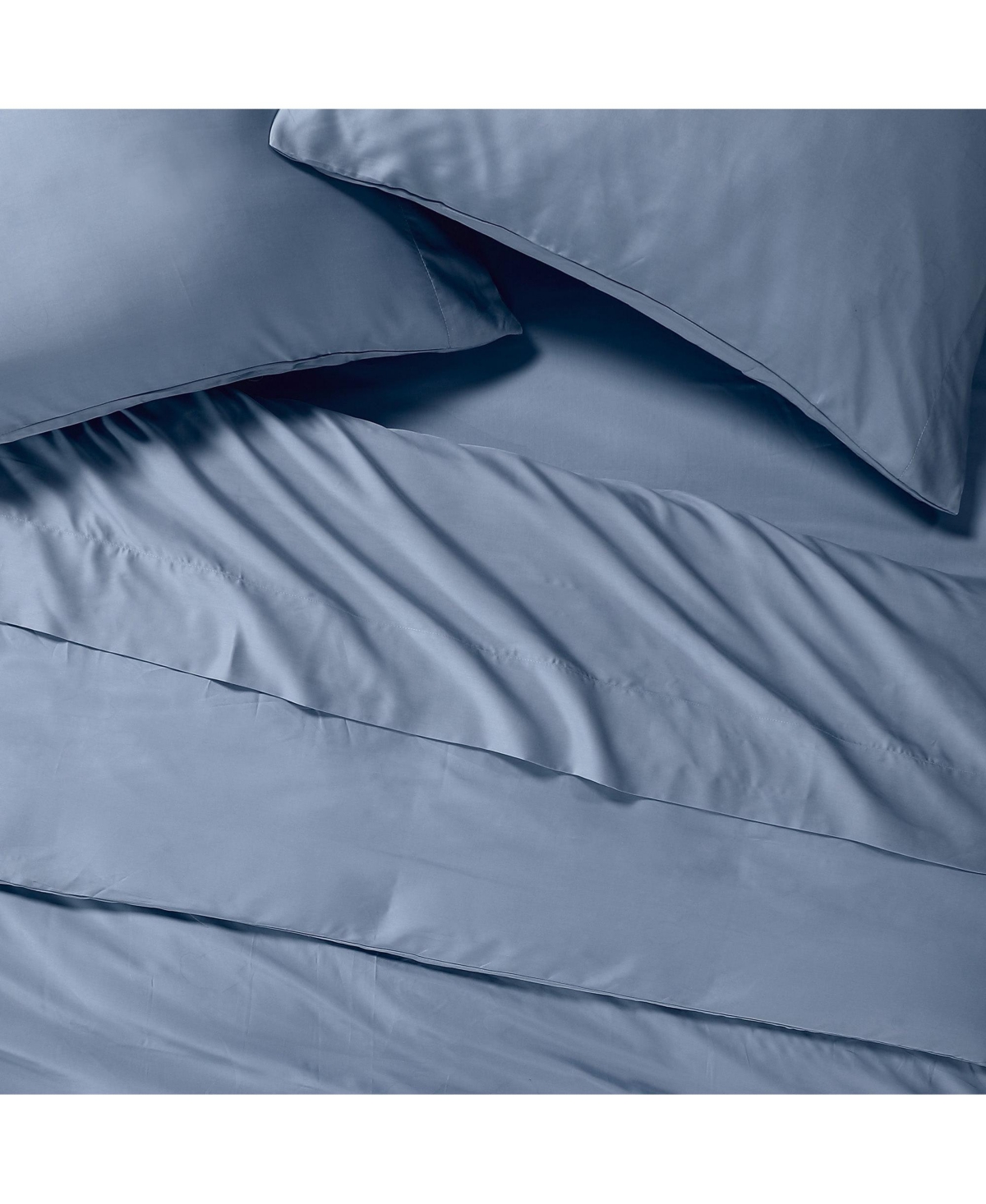 Sijo Airyweight Eucalyptus Sheet Set, (Includes 1 Fitted Sheet 76x80x16, 1 Flat Sheet 110x104 & 2 Pillowcases 20x36)