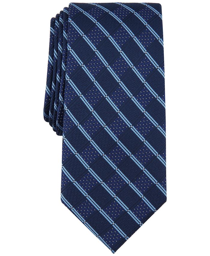 Alfani Men's Dash Stripe Tie, Created for Macy's - Macy's