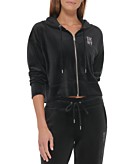 DKNY Sport Columbus Blue Jackets Zoey Zip-Up Hoodie - Women, Best Price  and Reviews