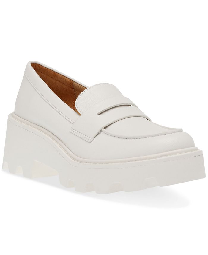 Vikki Lug-Sole Loafer | Stone main image 1