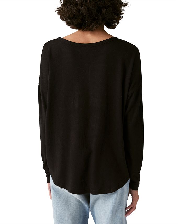 Lucky Brand Jersey Long Sleeve Shirt Macy's